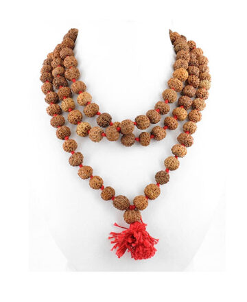 6 mukhi Rudraksha Mala
